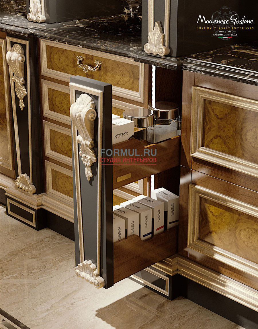 Кухня Modenese Gastone Deluxe 1